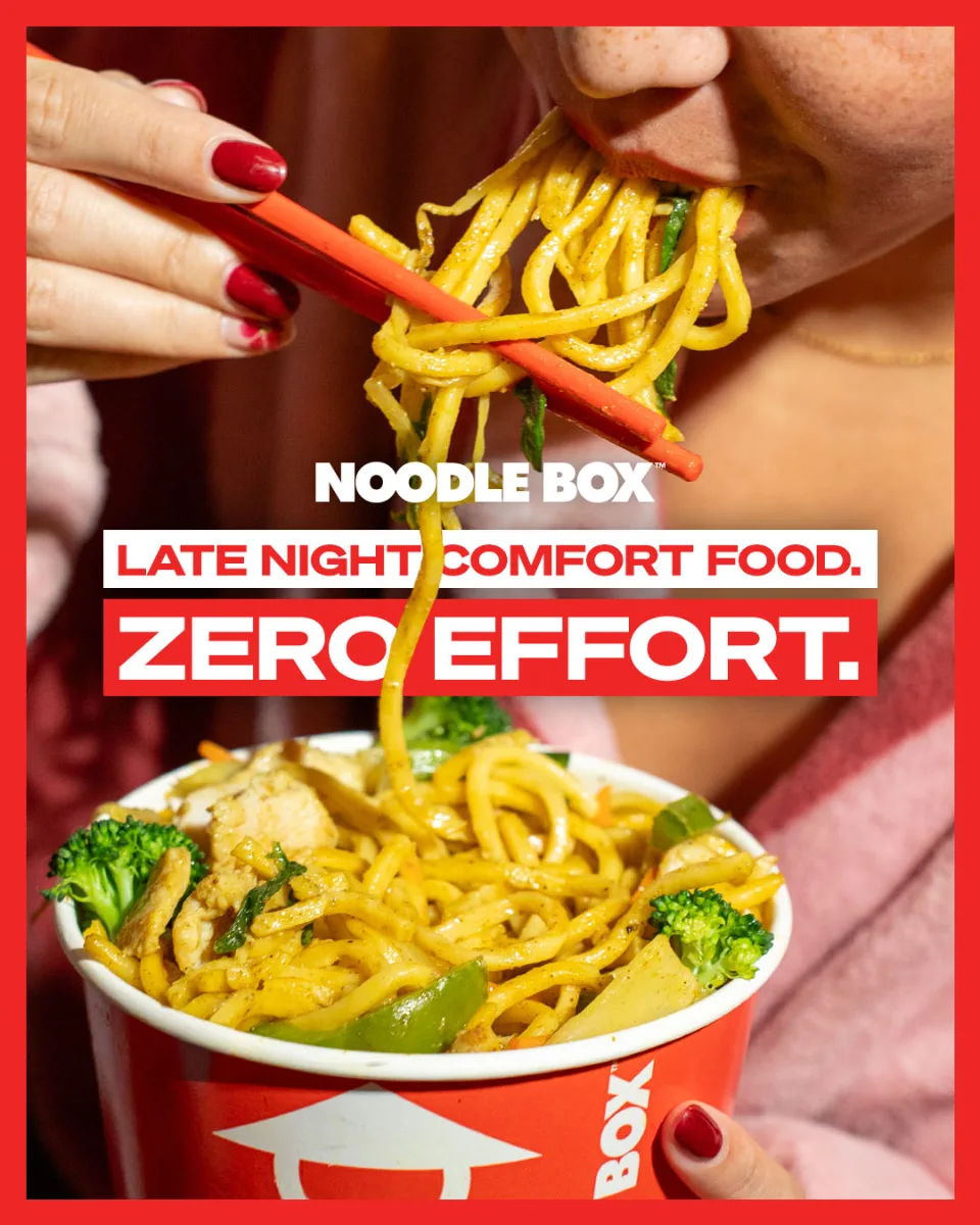 Noodle Box work
