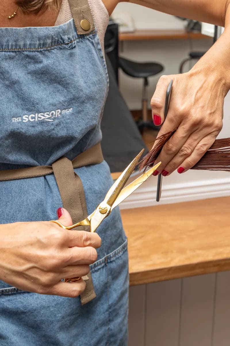 The Scissor Shop work