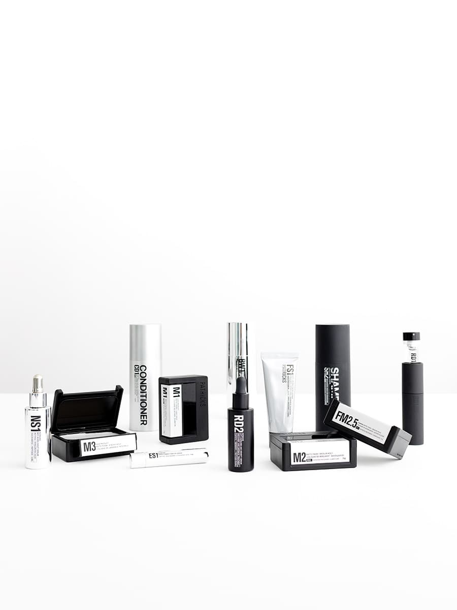 The PATRICKS product range.