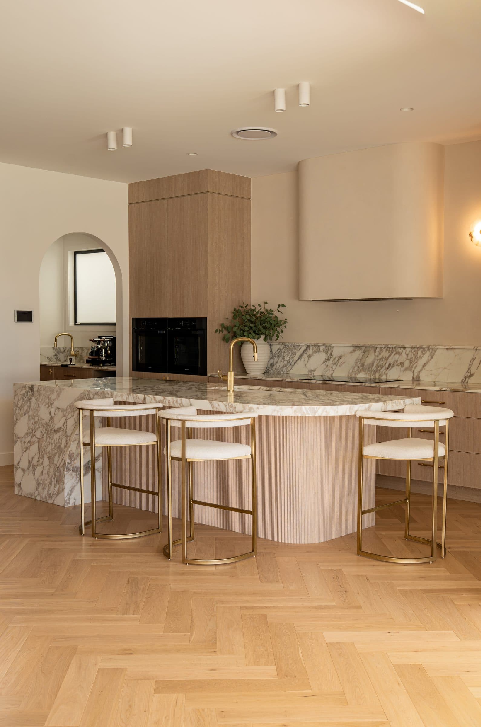 Client kitchen interior