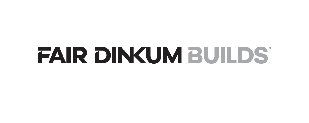 Fair Dinkum Builds logo