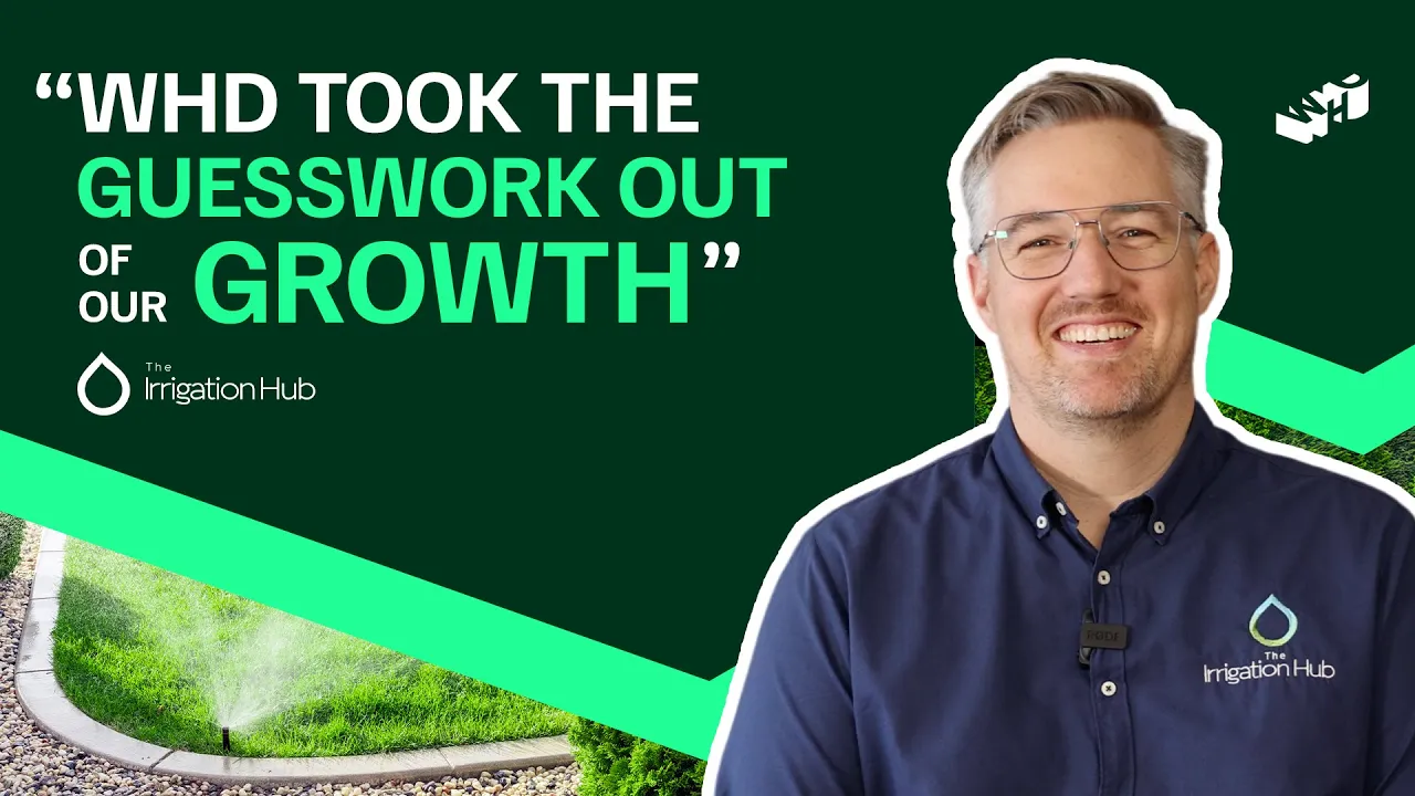 Irrigation Hub Client Testimonial