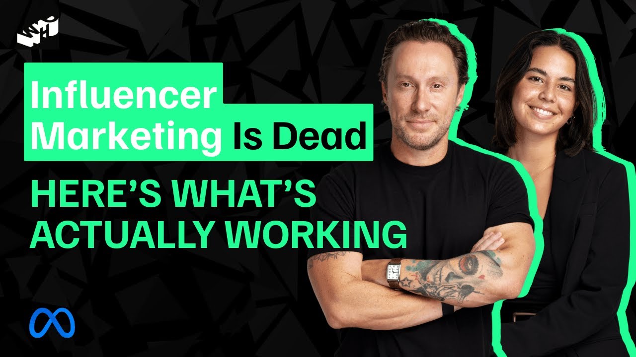 Influencer marketing is dead