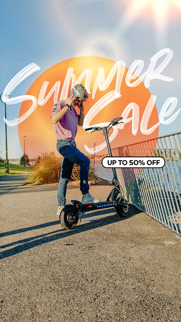 iScoot Summer sale