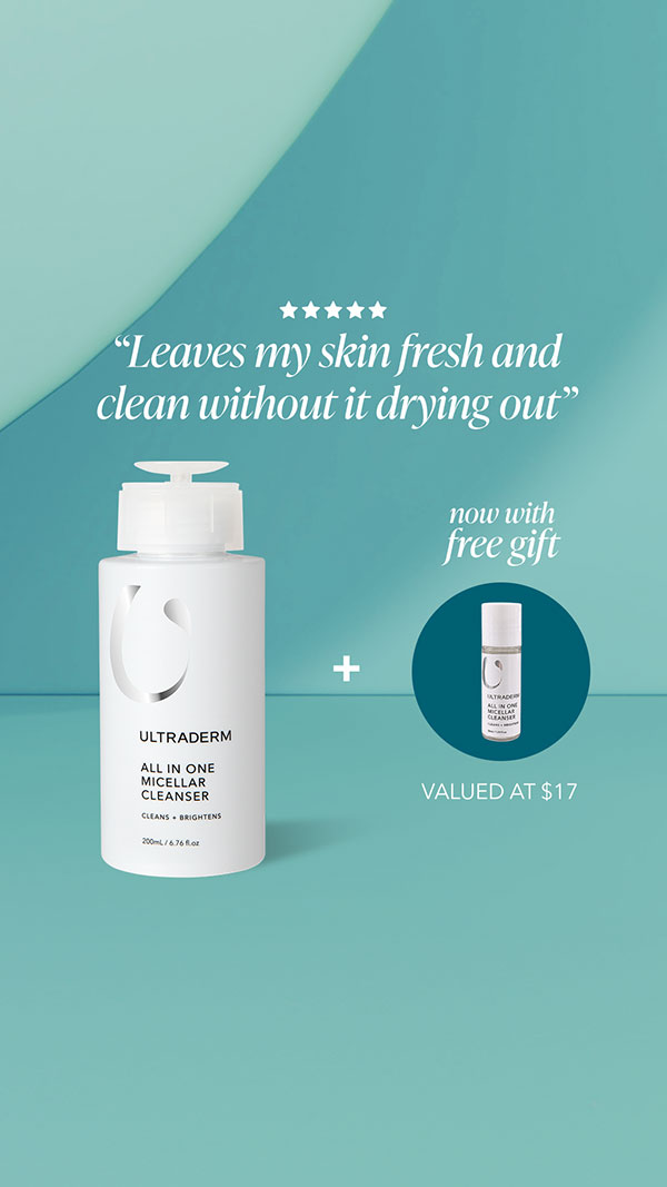 ultraderm free gift