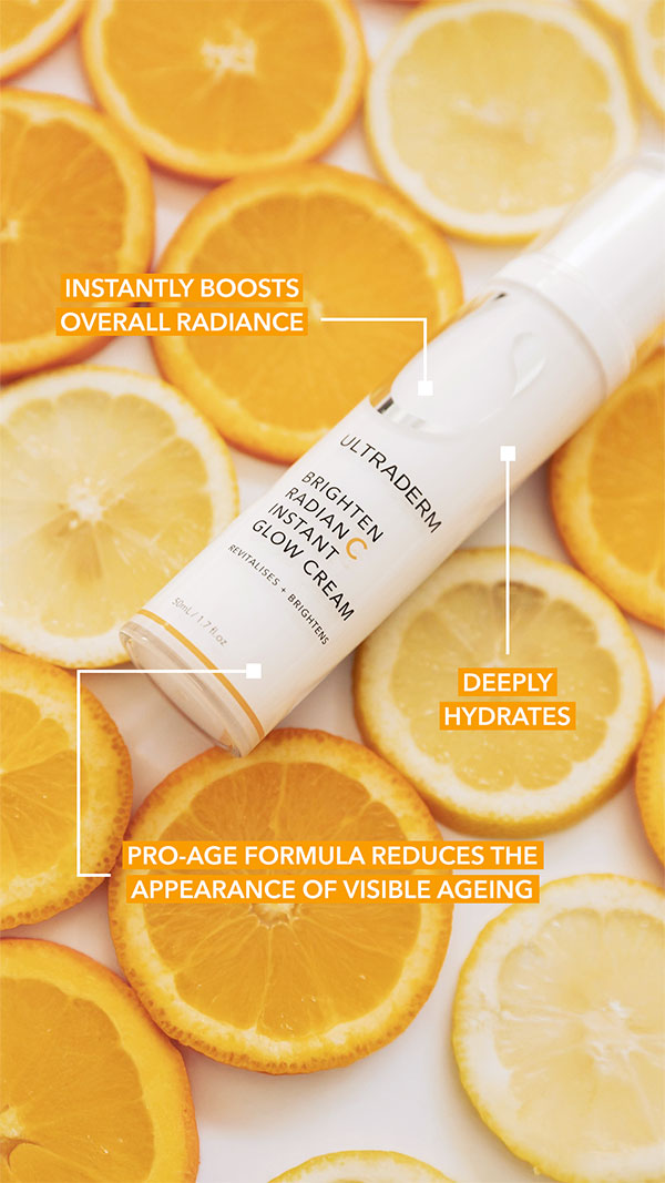 ultraderm glow cream