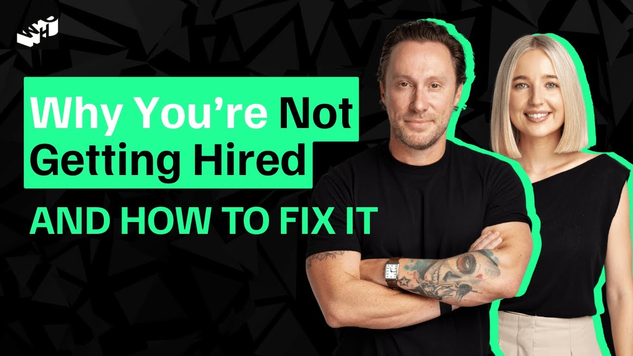 why you're not getting hired